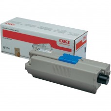OKI Original Black 44973536 Laser Toner Cartridge (44973536)