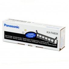 Panasonic Original 2 Pack of Black KXFA83X Ribbon Cartridges (KX-FA83X)