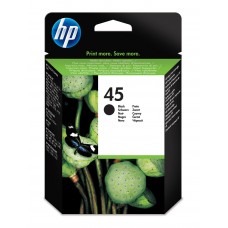 HP 45 Large Black Original Ink Cartridge (51645AE)