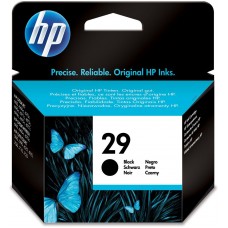 HP 29 Black Original Ink Cartridge (51629A)