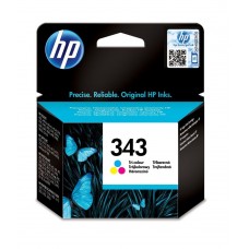 HP 343 Tri-color Original Ink Cartridge (C8766EE)