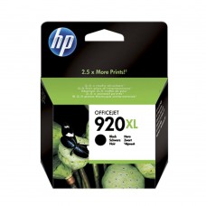 HP 920XL High Yield Black Original Ink Cartridge (CD975AE)