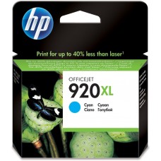 HP 920XL High Yield Cyan Original Ink Cartridge (CD972AE)