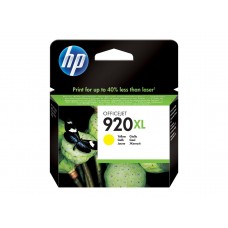 HP 920XL High Yield Yellow Original Ink Cartridge (CD974AE)