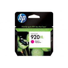 HP 920XL High Yield Magenta Original Ink Cartridge (CD973AE)