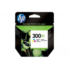 HP 300XL High Yield Tri-color Original Ink Cartridge (CC644EE)
