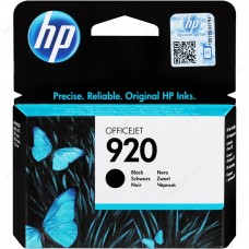 HP 920 Black Original Ink Cartridge (CD971AE)