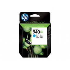 HP 940XL High Yield Cyan Original Ink Cartridge (C4907AE)