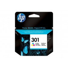 HP 301 Tri-color Original Ink Cartridge (CH562EE)