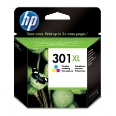 HP 301XL Tri-colour Ink Cartridge (CH564EE)