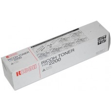 Ricoh Original Black Type 2200 Laser Toner Cartridge (889776)