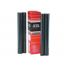 Sharp Original 2 Pack of Black UX3CR Ribbon Cartridges (UX-3CR)