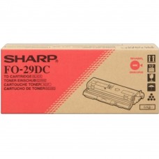 Sharp Original Black FO29DC Laser Toner Cartridge (FO-29DC)