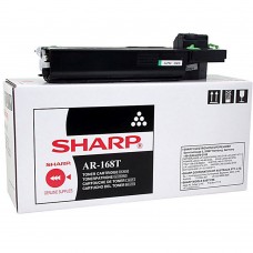 Sharp Original Black AR168T Laser Toner Cartridge (AR-168T)