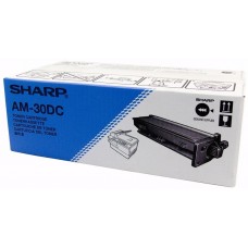 Sharp Original Black AM30DC Laser Toner Cartridge (AM-30DC)