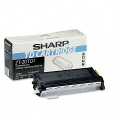 Sharp Original Black ZT20TD1 Laser Toner Cartridge (ZT-20TD1)