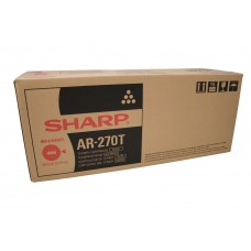 Sharp Original Black AR270T Laser Toner Cartridge (AR-270T)