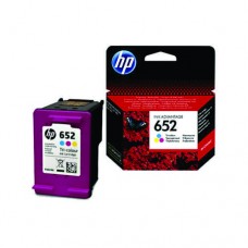 HP 652 Tri-color Original Ink Advantage Cartridge (F6V24A)
