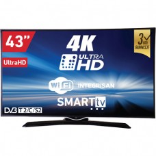 VOX 43" Ultra HD Smart TV - 43DSW400U